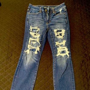 American eagle jeans